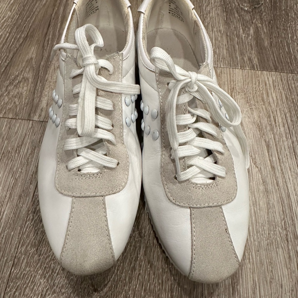 Coach Ivory Rivet casual sneakers
